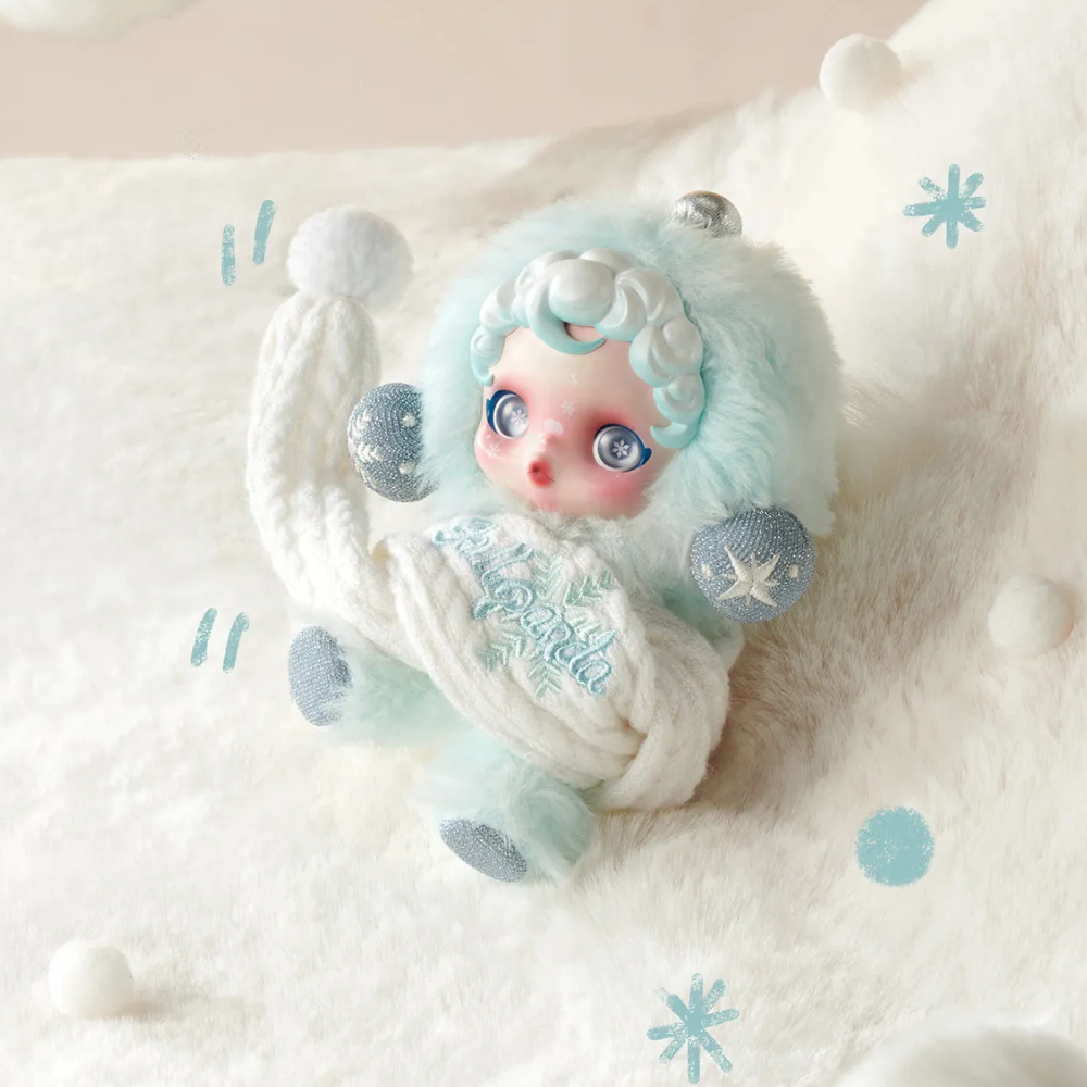 SKULLPANDA - Winter Symphony Series Plush Blind Box