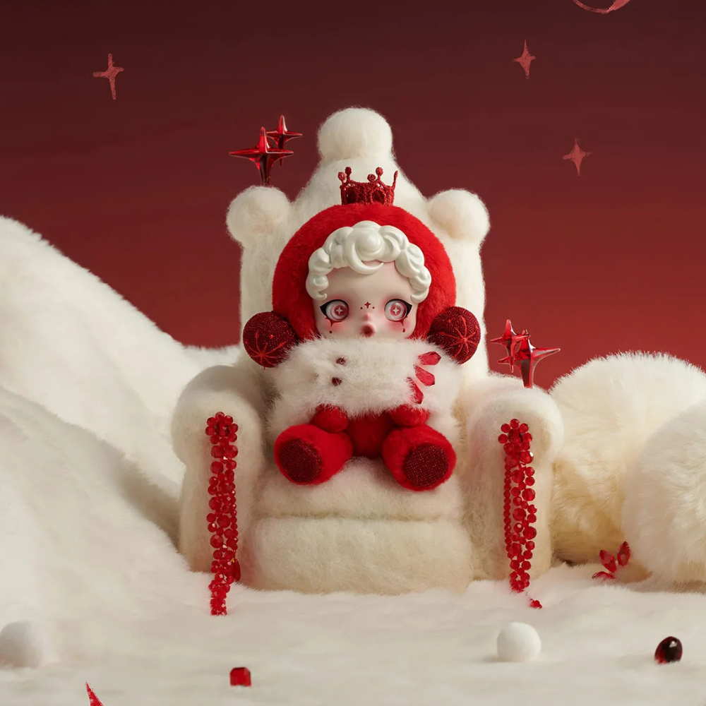 Pop Mart Skullpanda Peluche Blind Box Winter Symphony Édition Limitée Pour Collectionneur Exigeant by POP MART INTERNATIONAL GROUP LIMITED