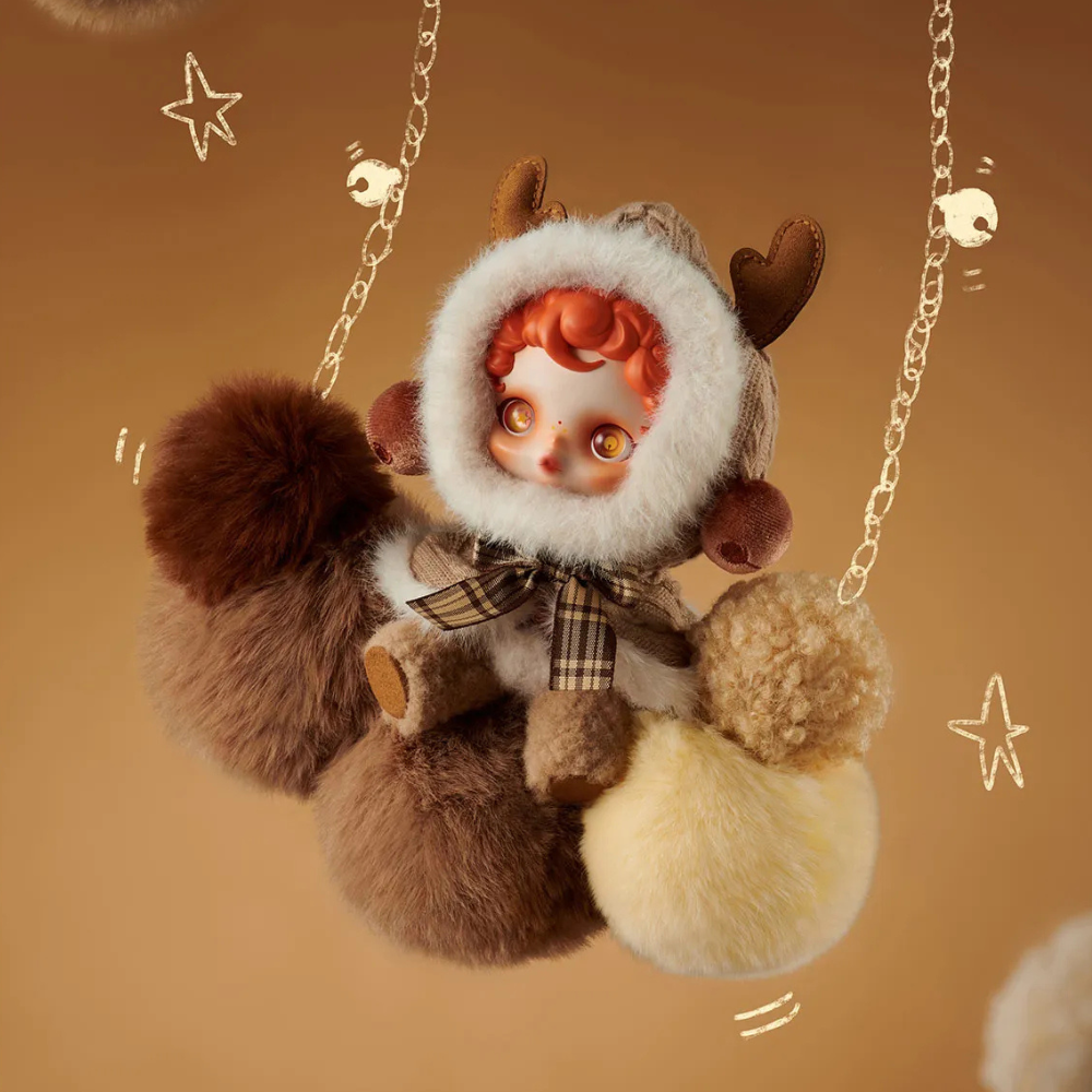 SKULLPANDA - Winter Symphony Series Plush Blind Box