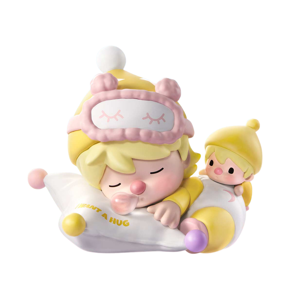 Pop Mart Sweet Bean Figurine I Want a Hug Édition Collector Boîte Surprise Exclusivité by POP MART INTERNATIONAL GROUP LIMITED
