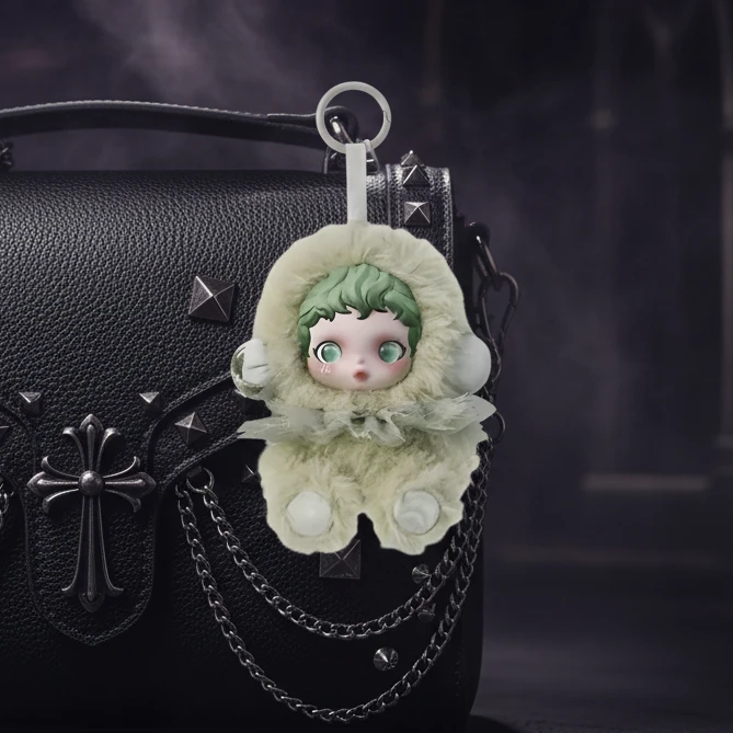 SKULLPANDA - Plüsch-Blindbox der Impressionismus-Serie