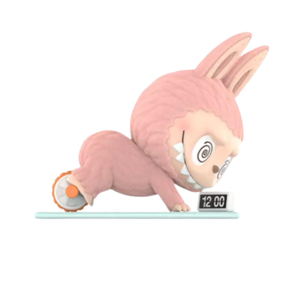 POP MART Figurine Labubu Yoga Zen en Boîte Surprise Collection Lazy Yoga The Monsters Édition Limitée by POP MART INTERNATIONAL GROUP LIMITED
