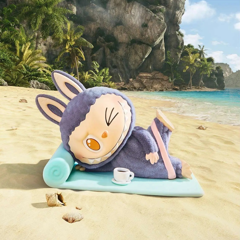 THE MONSTERS Lazy Yoga Series Figures