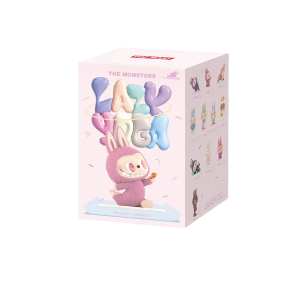 THE MONSTERS Lazy Yoga Series Figures