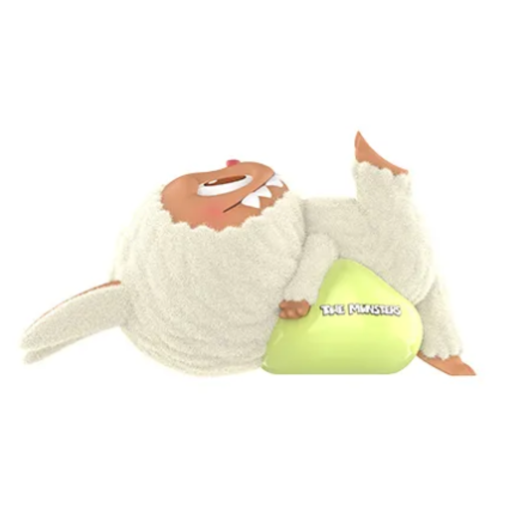 THE MONSTERS Lazy Yoga Series Figures
