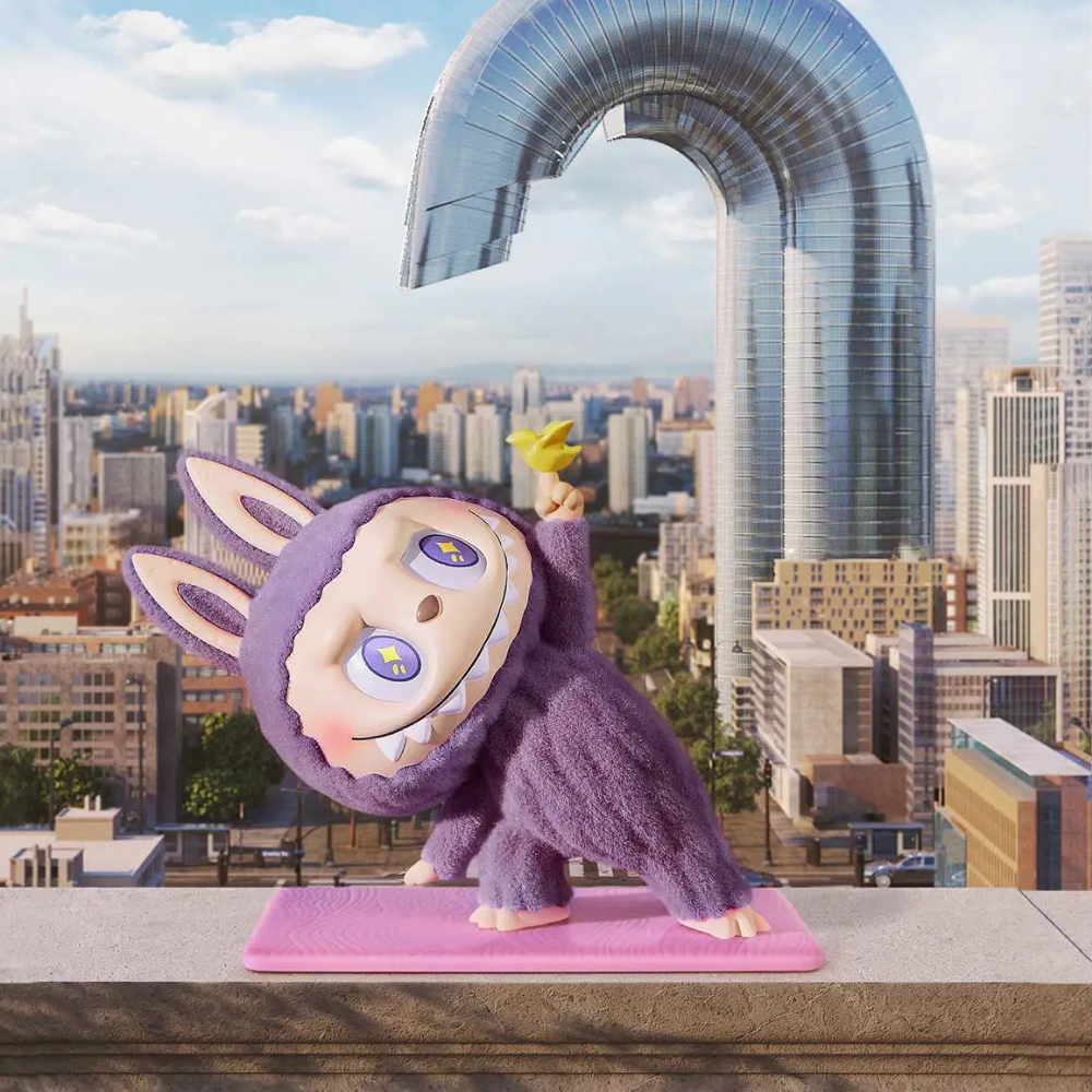 THE MONSTERS Lazy Yoga Series Figures