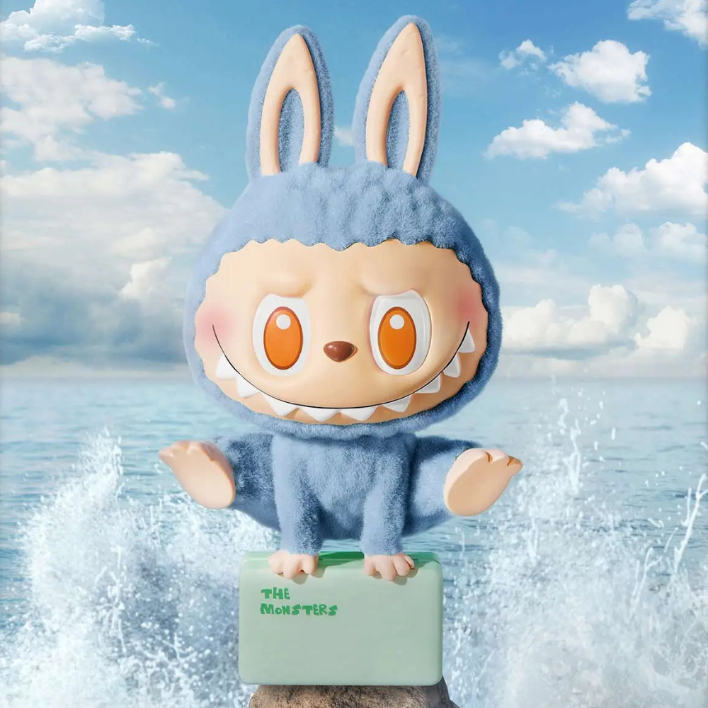 THE MONSTERS Lazy Yoga Series Figures