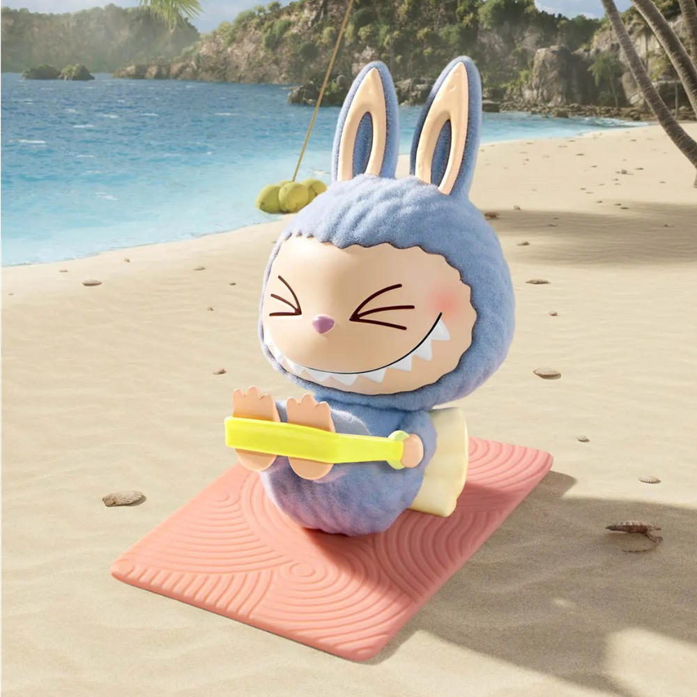 THE MONSTERS Lazy Yoga Series Figures
