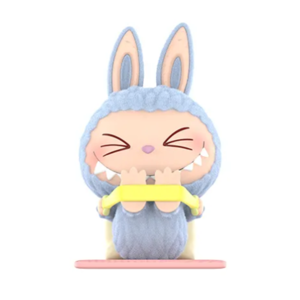 POP MART Figurine Labubu Yoga Zen en Boîte Surprise Collection Lazy Yoga The Monsters Édition Limitée by POP MART INTERNATIONAL GROUP LIMITED