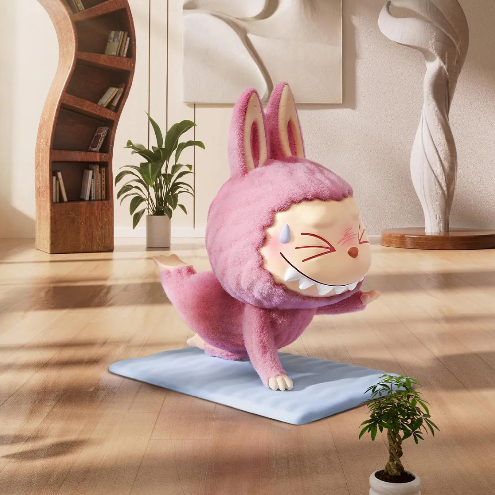 THE MONSTERS Lazy Yoga Series Figures