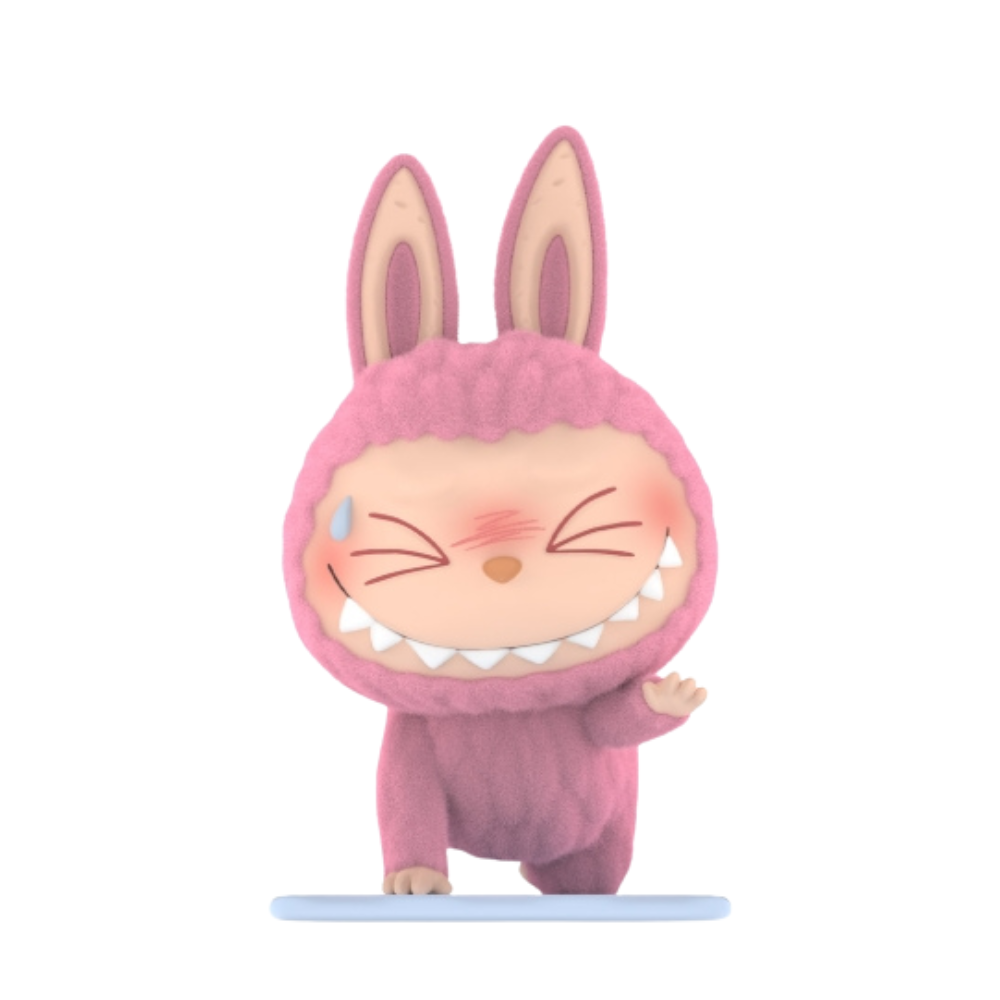 THE MONSTERS Lazy Yoga Series Figures