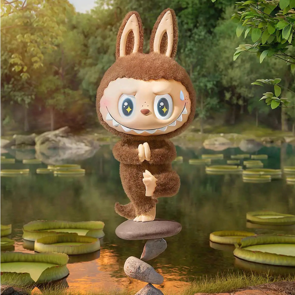 THE MONSTERS Lazy Yoga Series Figures