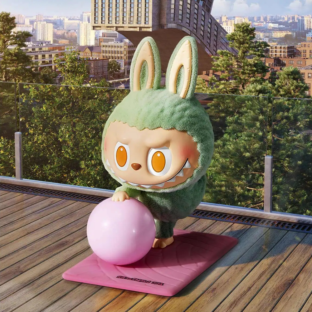 THE MONSTERS Lazy Yoga Series Figures