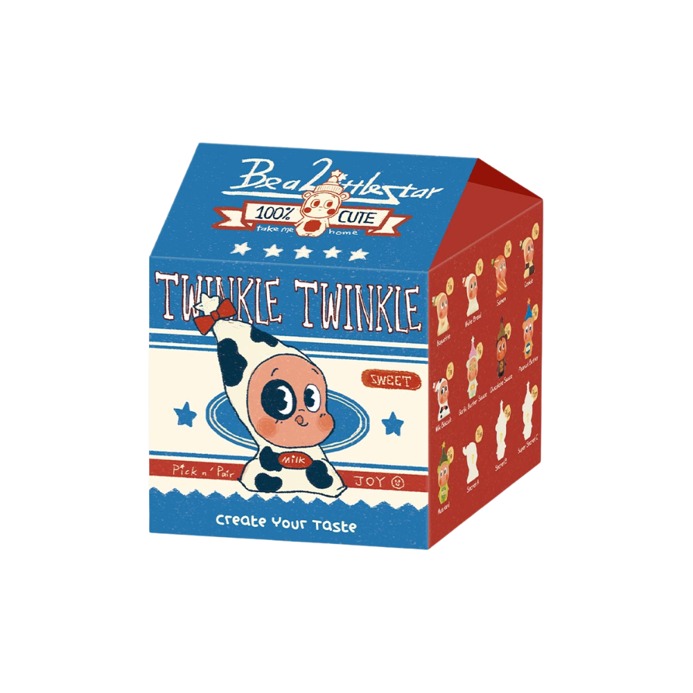 Pop Mart Twinkle Twinkle Create Your Taste Édition Limitée Figurine Boîte Mystère Collection Desserts Fantaisie by POP MART INTERNATIONAL GROUP LIMITED