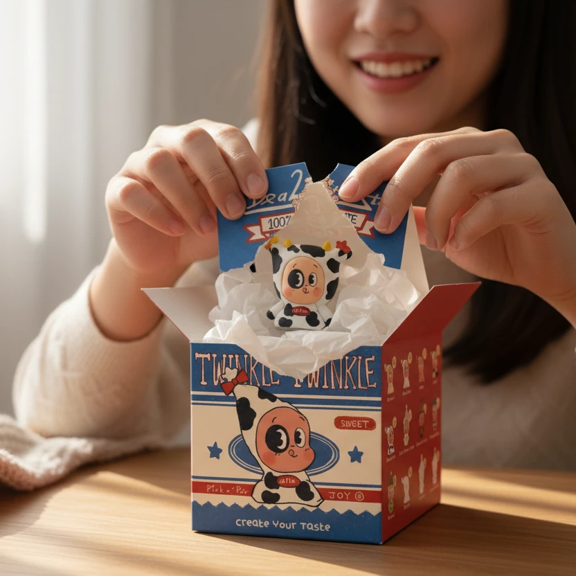 POP MART Twinkle Twinkle – Kreiere deinen Geschmack – Überraschungsfigur