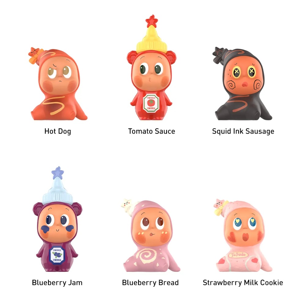 Pop Mart Twinkle Twinkle Create Your Taste Édition Limitée Figurine Boîte Mystère Collection Desserts Fantaisie by POP MART INTERNATIONAL GROUP LIMITED