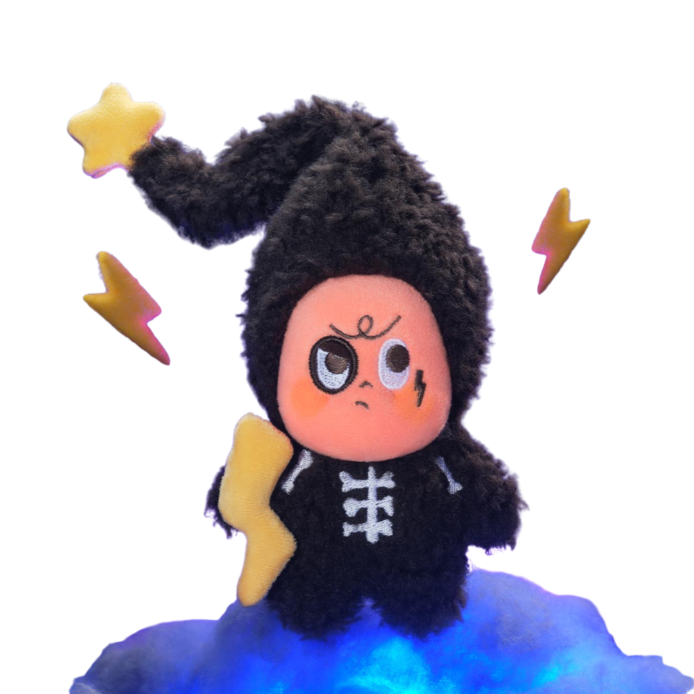 Pop Mart Twinkle Twinkle Sweet Dreams Forecast Peluche Pendentif Boîte Mystère Édition Limitée by POP MART INTERNATIONAL GROUP LIMITED