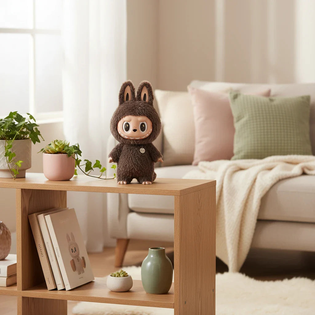 Peluche – The Monsters I Found You – Zimomo – vue 2 | BubuKawaii