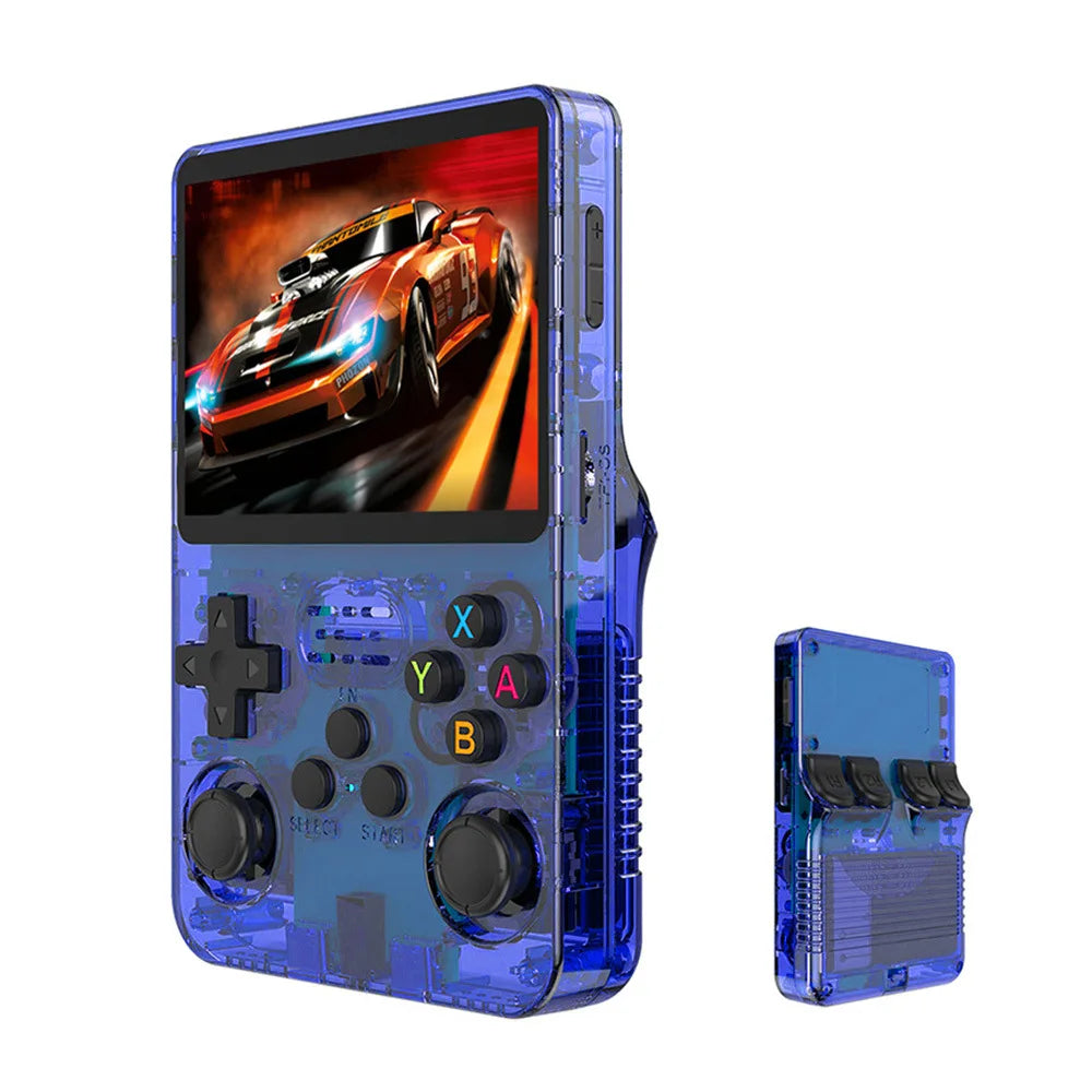 Console de jeu portable – R36S Retro 3.5 pouces 15000 jeux