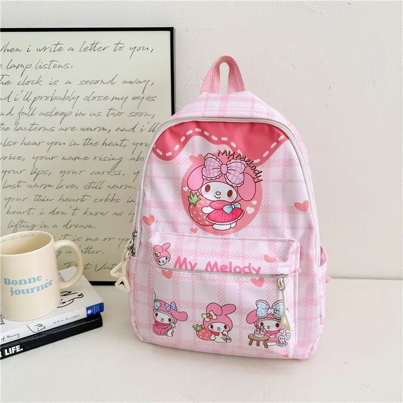 Rucksack Sanrio – Hello Kitty My Melody Cinnamoroll Kuromi