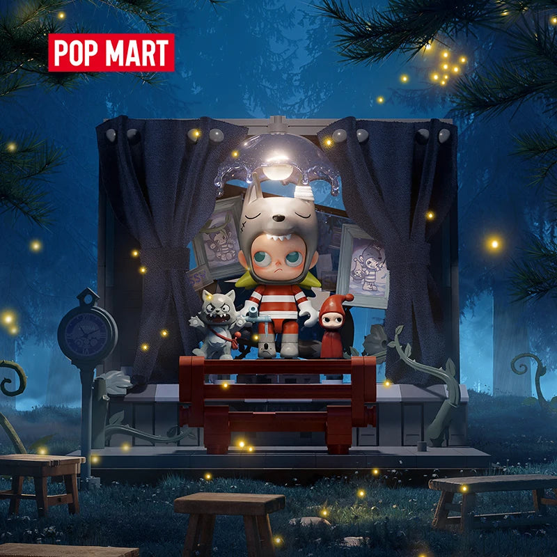 POP MART Zsiga Walking Into The Forest Series Block Figures POPMART Block Limited à 2 pièces par commande