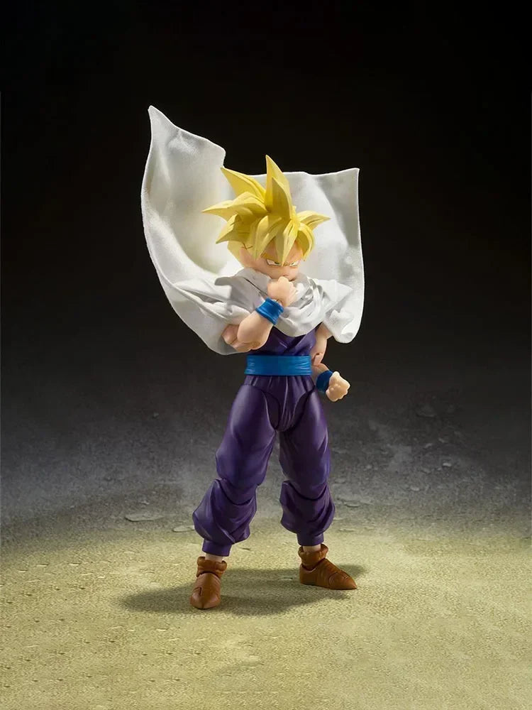 Bandai SHFiguarts Son Gohan Super Saiyan Figurine Dragon Ball Z Édition Limitée Collector by Bandai