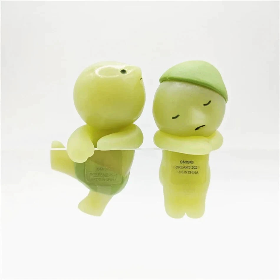 Smiski Figurine De Collection Lumineuse Blind Box Edition Limitee Pour Fans De Figurines Japonaises by Mon Labubu