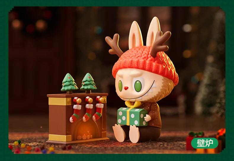 Pop Mart Labubu Lets Christmas Figurine Blind Box Édition Limitée Collection Noël by Mon Labubu