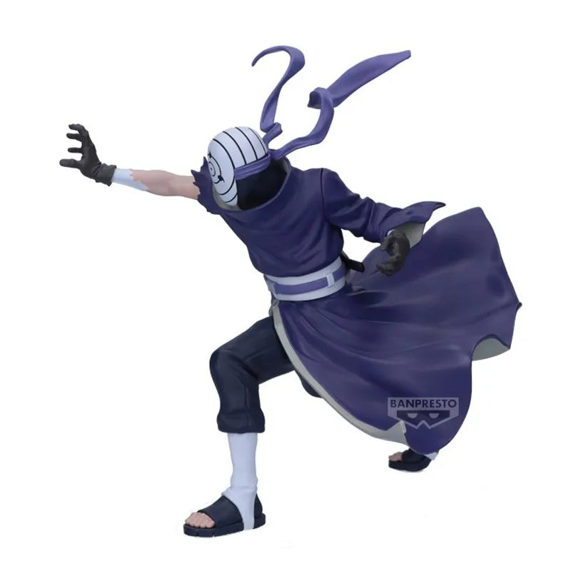 Bandai Banpresto Naruto PVC Figurine Uchiha Madara Kakashi