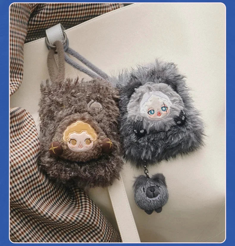 POP MART SkullPanda Mini-Tasche Blindbox PVC Du hast mich gefunden