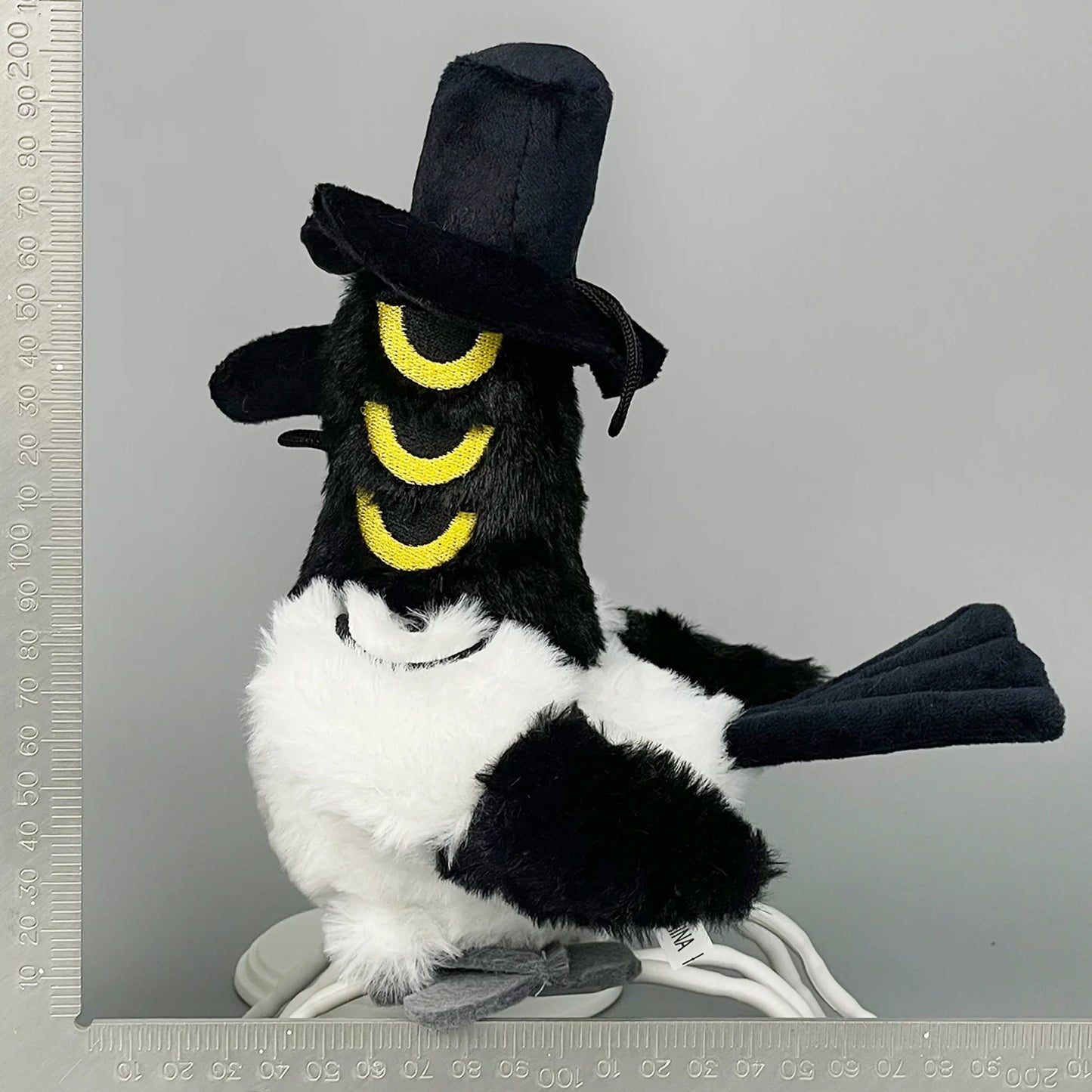 Nouveau Anime Kpop démons chasseurs en peluche mignon violet tigre noir chapeau pie monstre chasse fille groupe en peluche pour les Fans cadeaux