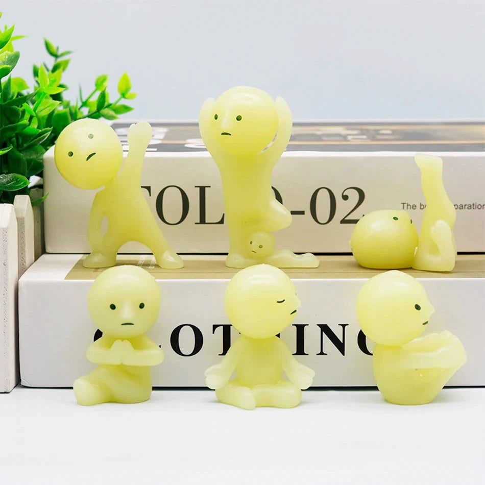 Smiski Figurine De Collection Lumineuse Blind Box Edition Limitee Pour Fans De Figurines Japonaises by Mon Labubu