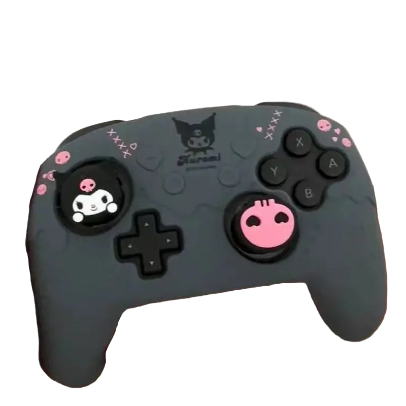 Kawaii Hello Kitty Controller-Hülle - Sturzschutz