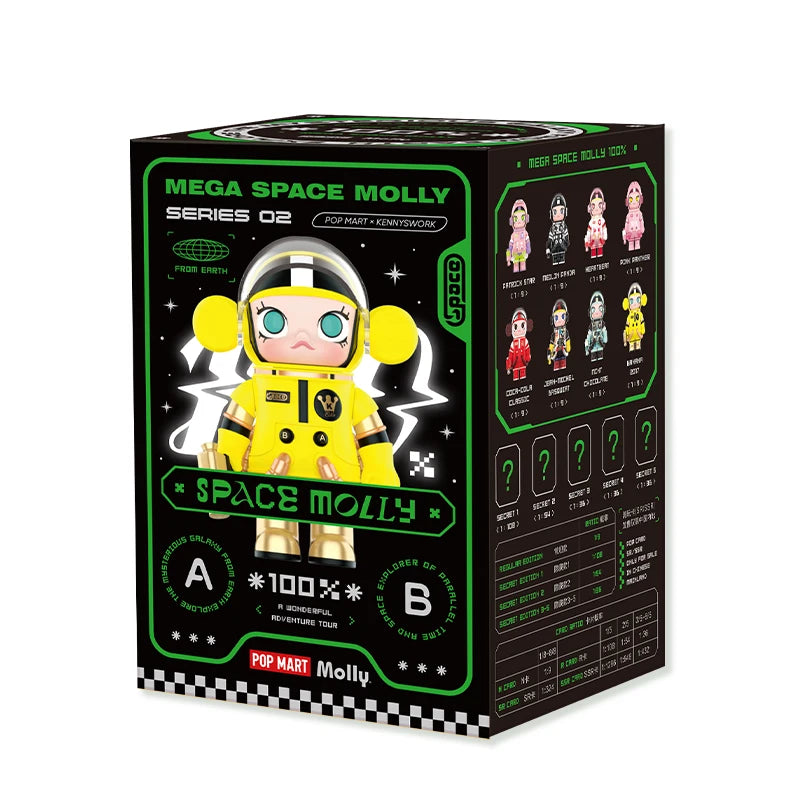 Pop Mart – Mega Space Molly 100% Series 02-B – Sammelfigur