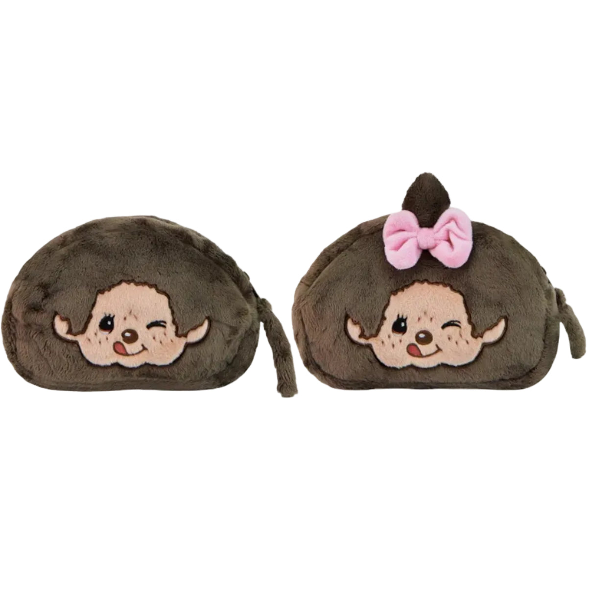 Monchhichi – Trousse de toilette brodée – Pochette 25 cm