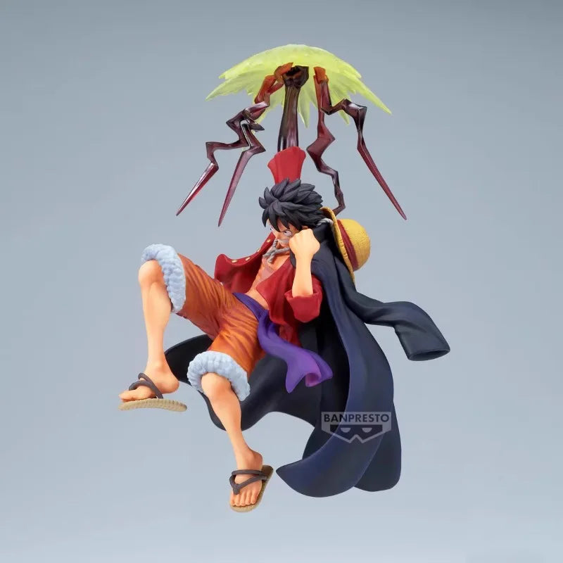 Bandai Banpresto Figurine PVC Luffy BRC Battle Recording