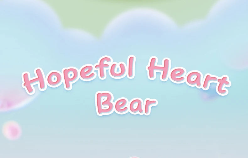 Handgefertigte PVC-Überraschungsbox mit Cartoon-Bären