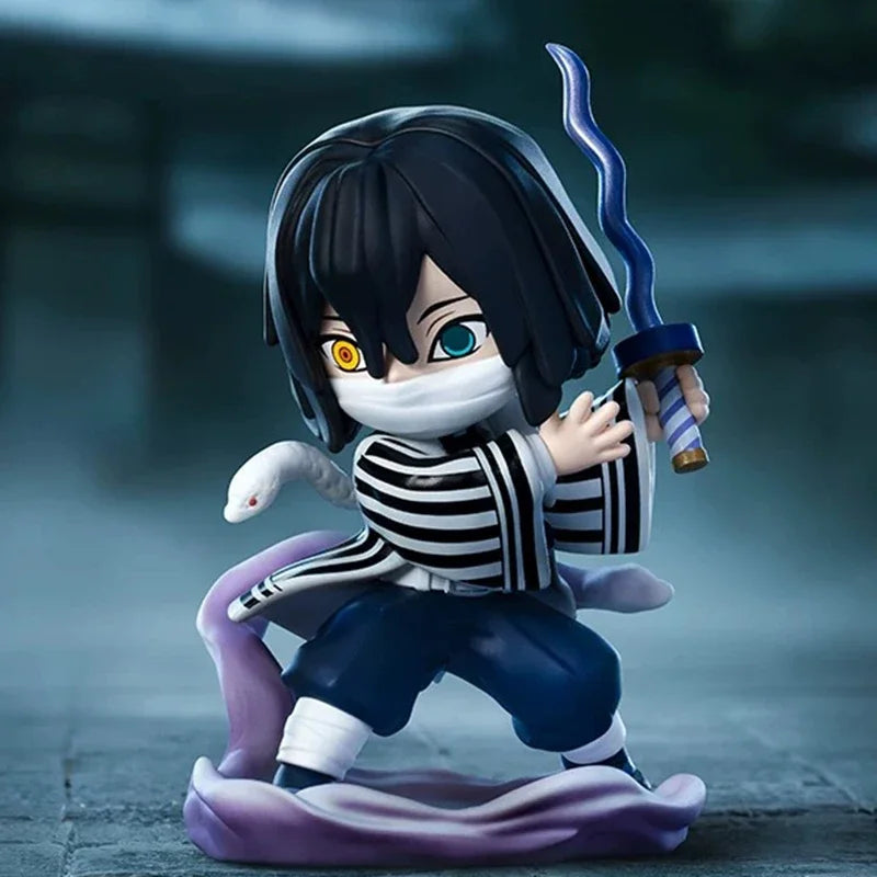 Figur Demon Slayer Kimetsu No Yaiba Battle – Blind Box