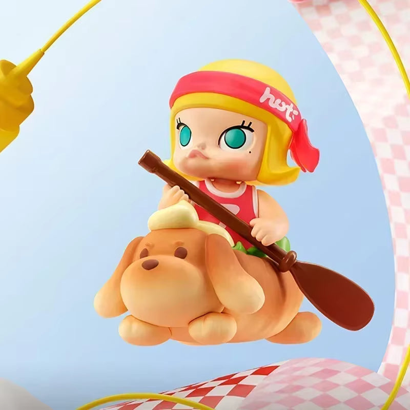 POP MART MOLLY Carb Lover Series — Blind Box Figur