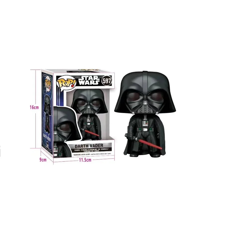 BANDAI Star Wars Star Wars nouveau classique dark vador Stormtrooper logistique Action peinture jouet décorations décorer les enfants