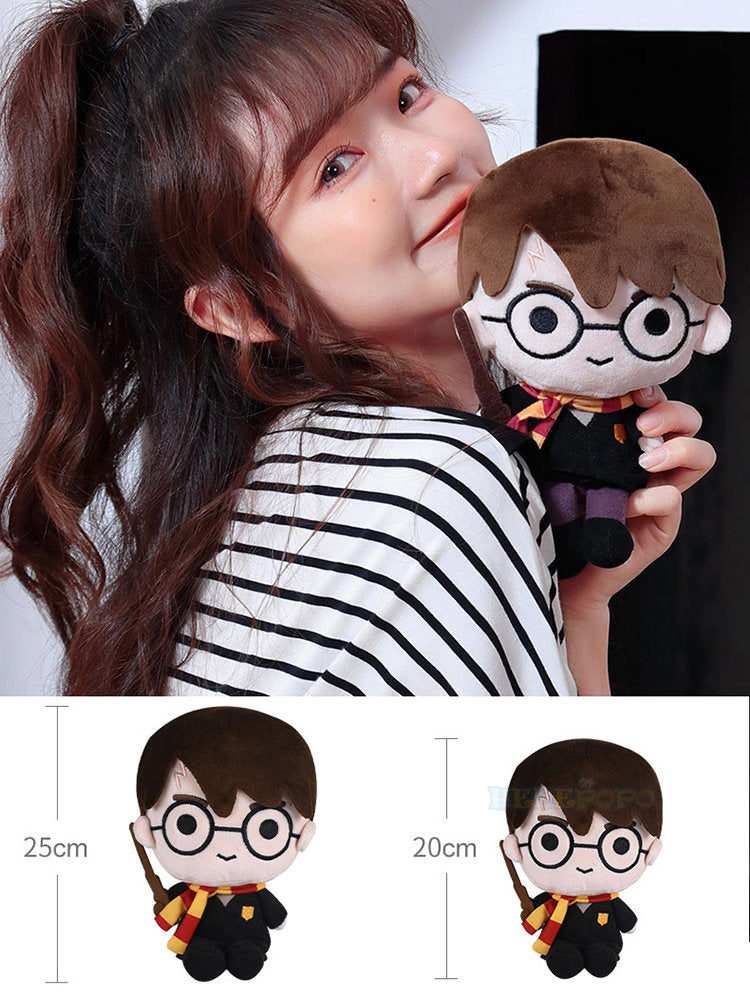 20/25 cm Original Harry Potter Peluche poupée mignon doux film TV jouets en Peluche pour les enfants