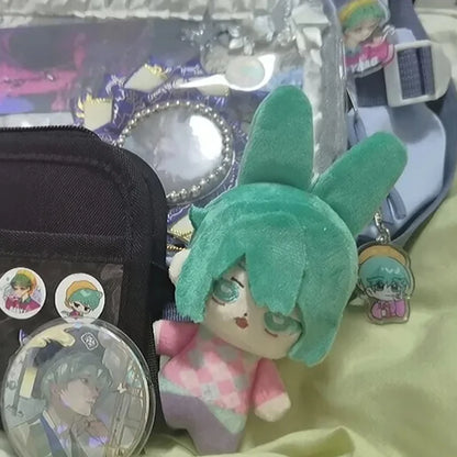KPOP chasseurs de démons en peluche porte-clés poupée Zoey Rumi Saja garçons k-pop fille groupe porte-clés étudiants sac à dos pendentif suspendu Fans cadeau