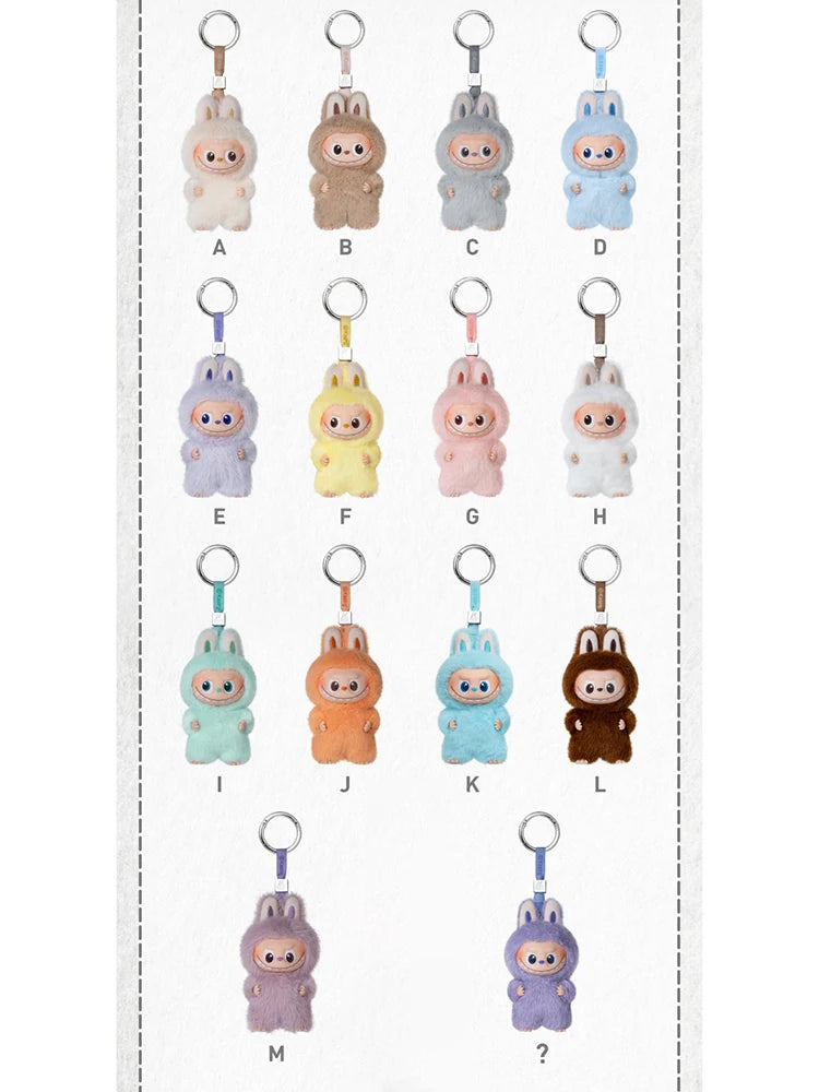 POPMART The Monsters Pin for Love – Figurines Mystère de Collection