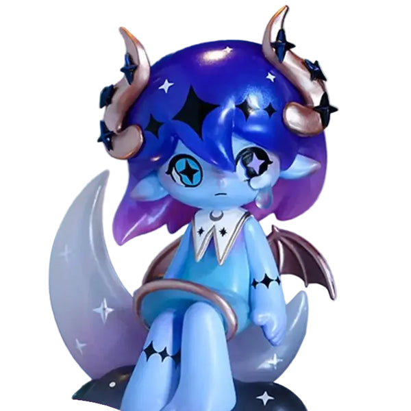 POP MART AZURA – boîte aveugle série élément naturel, jouets, boîte mystère, figurine originale, poupée mignonne,…