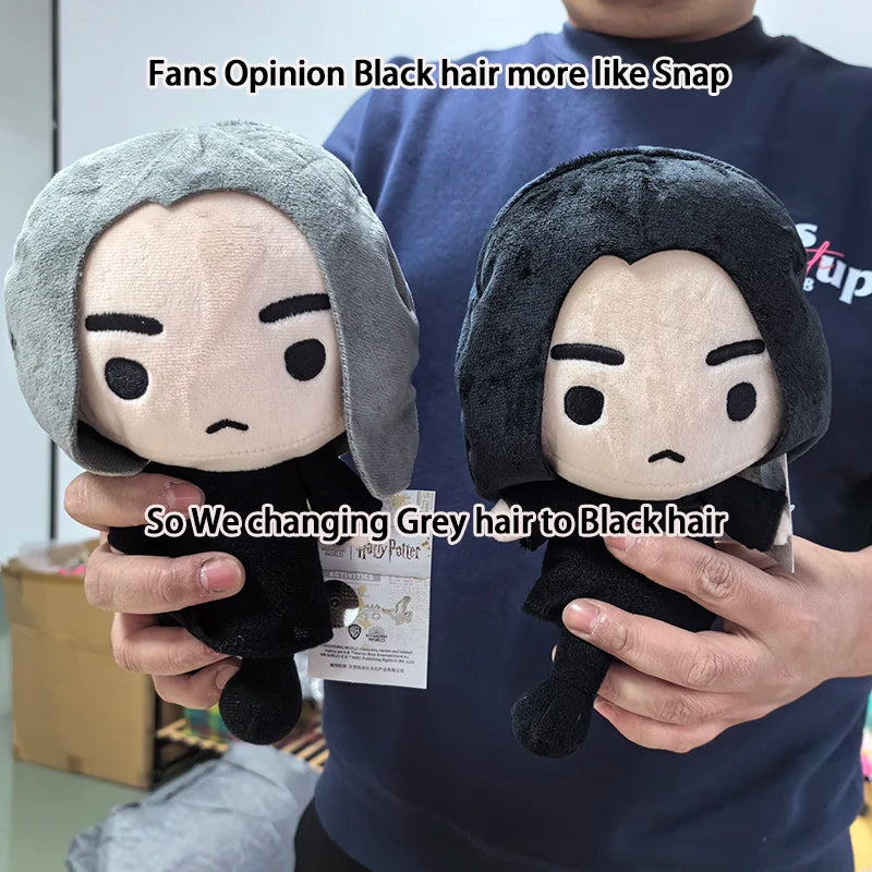 20/25 cm Original Harry Potter Peluche poupée mignon doux film TV jouets en Peluche pour les enfants