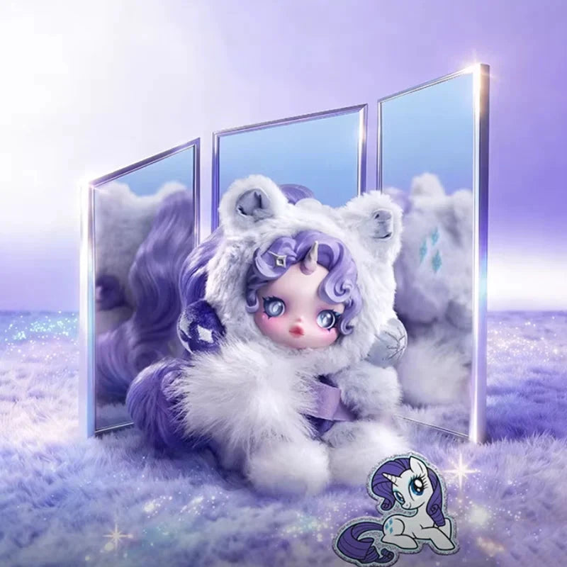 POP MART – Skullpanda x My Little Pony Série Blind Box