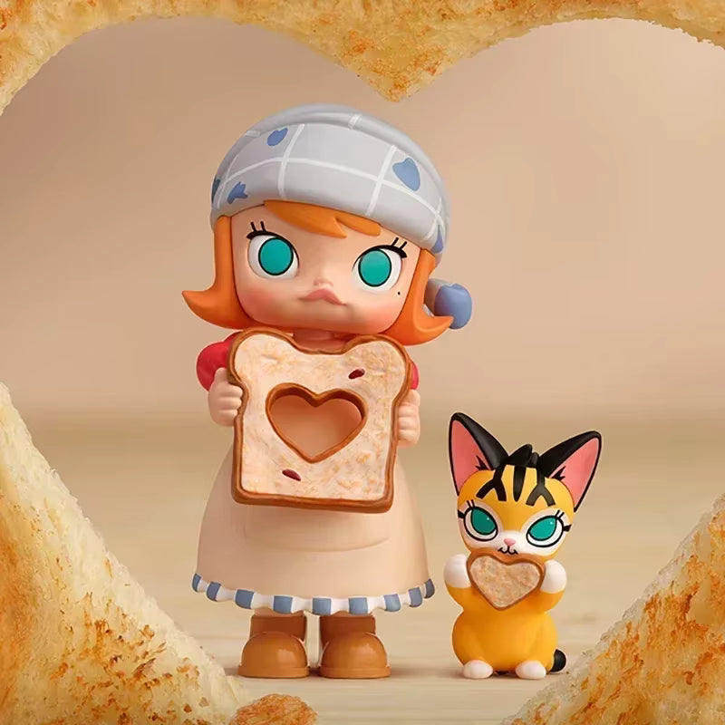 POP MART MOLLY Carb Lover Series — Blind Box Figur