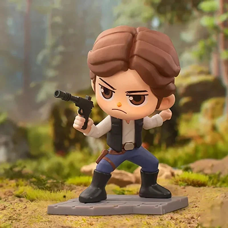 Pop Mart Star Wars Figur Blindbox Kawaii Niedlich