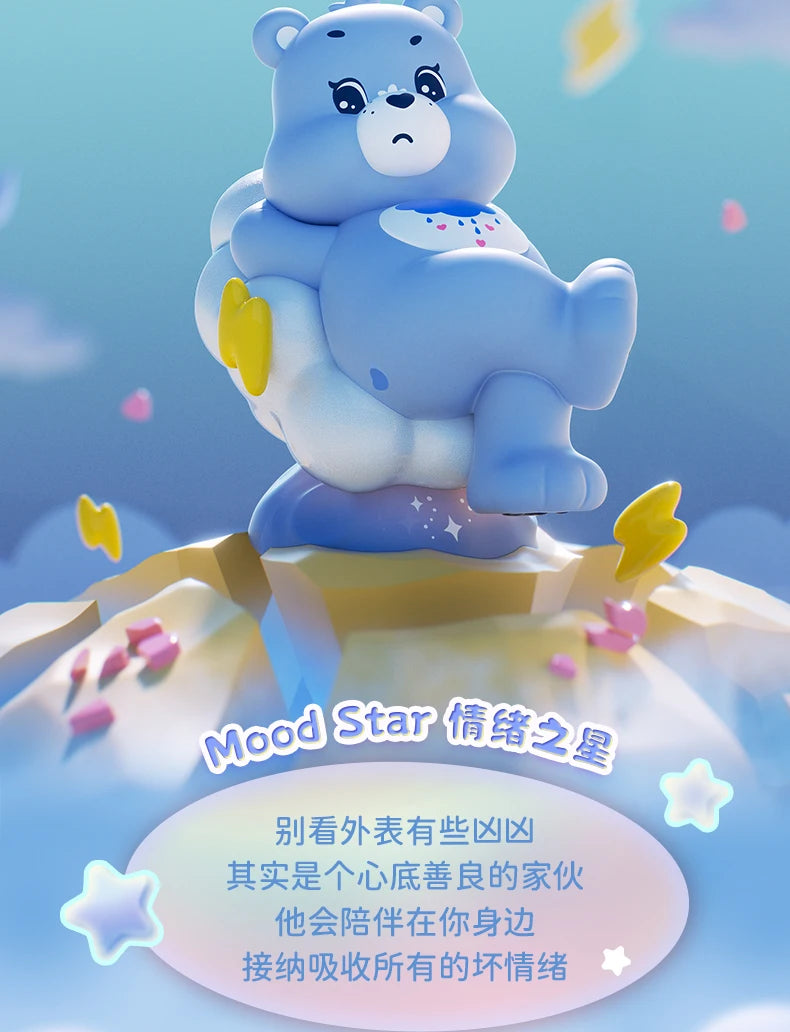 Handgefertigte PVC-Überraschungsbox mit Cartoon-Bären