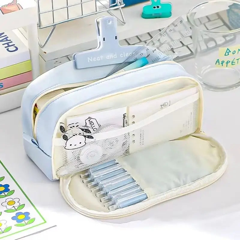 Kawaii Federmäppchen Große Kapazität Multi-Fächer